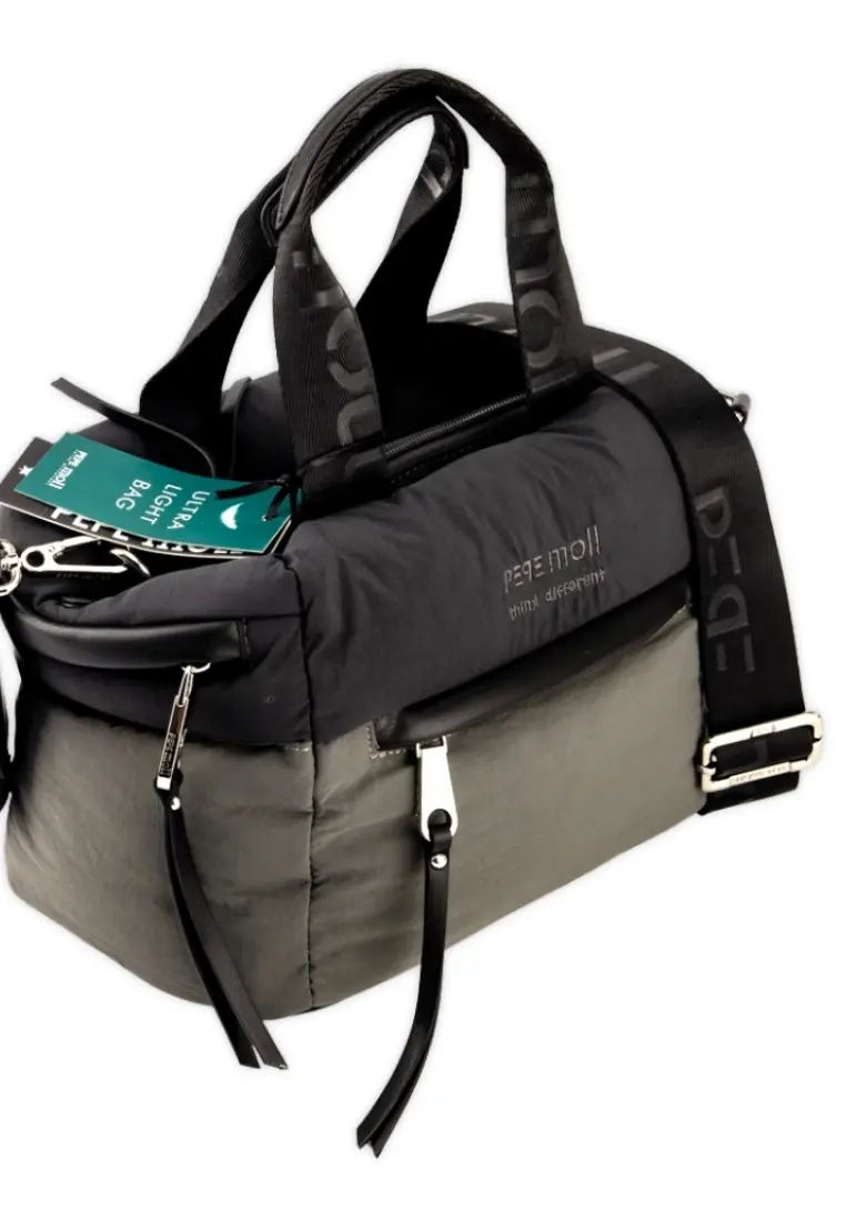 Bolso Pepe Moll 262343 Gaia Grey - Imagen 3