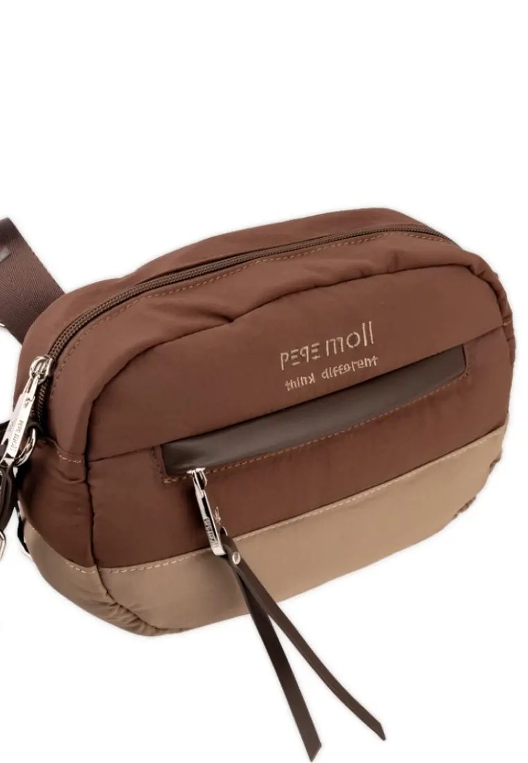 Bolso Pepe Moll 262344 Gaia Brown - Imagen 3