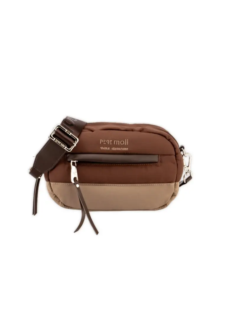 Bolso Pepe Moll 262344 Gaia Brown