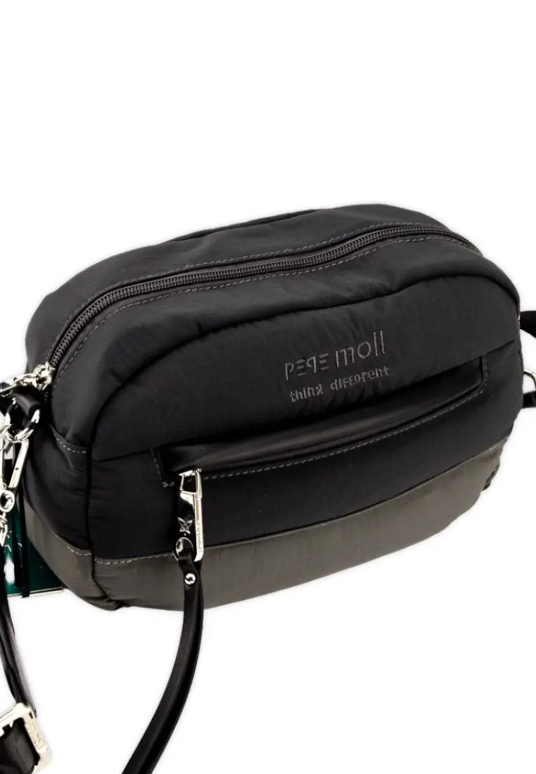 Bolso Pepe Moll 262344 Gaia Grey - Imagen 3