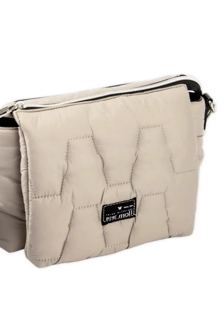 Bolso 262353 Galena Taupe Pepe Moll - Imagen 3