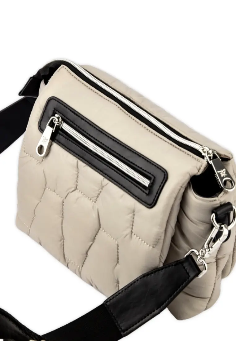 Bolso 262353 Galena Taupe Pepe Moll - Imagen 2