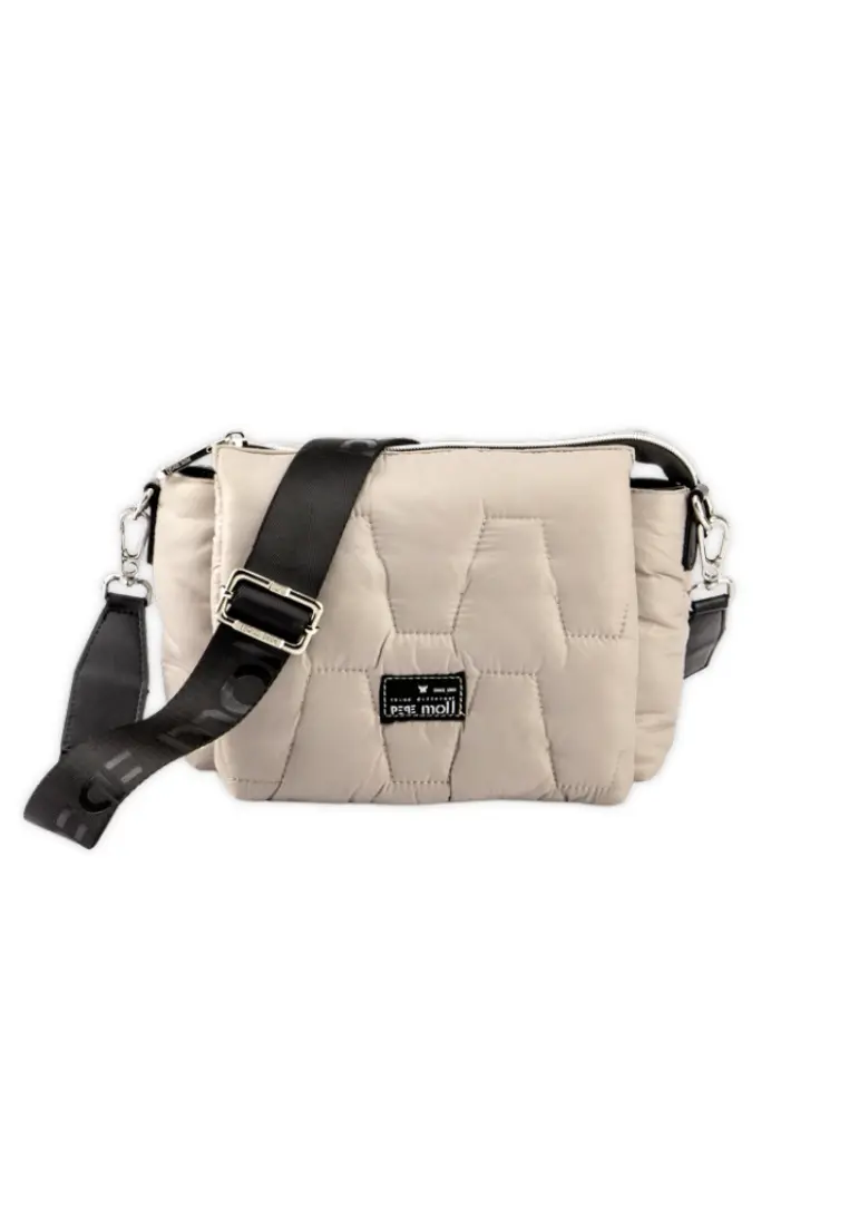 Bolso 262353 Galena Taupe Pepe Moll