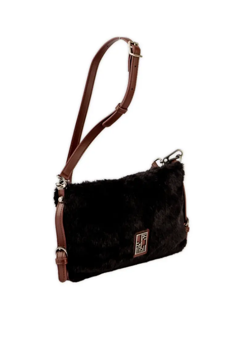 Bolso 262422 Jacinta Negro Pepe Moll - Imagen 2