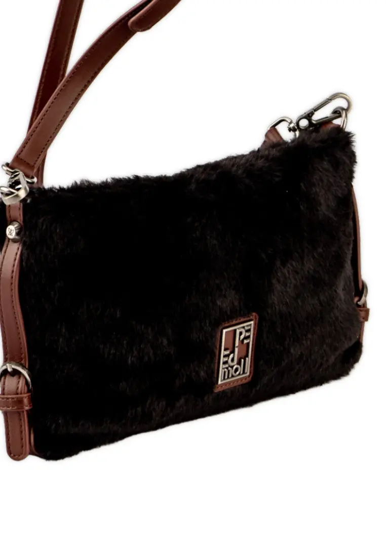 Bolso 262422 Jacinta Negro Pepe Moll - Imagen 4