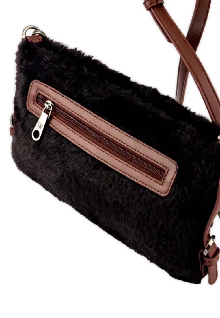 Bolso 262422 Jacinta Negro Pepe Moll - Imagen 3
