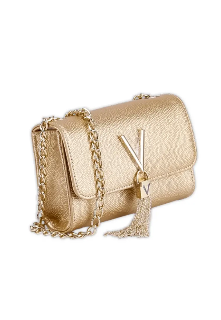 Bolso de Valentino Handbags Divina Mini Gold - Imagen 2