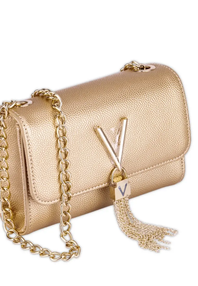 Bolso de Valentino Handbags Divina Mini Gold - Imagen 3