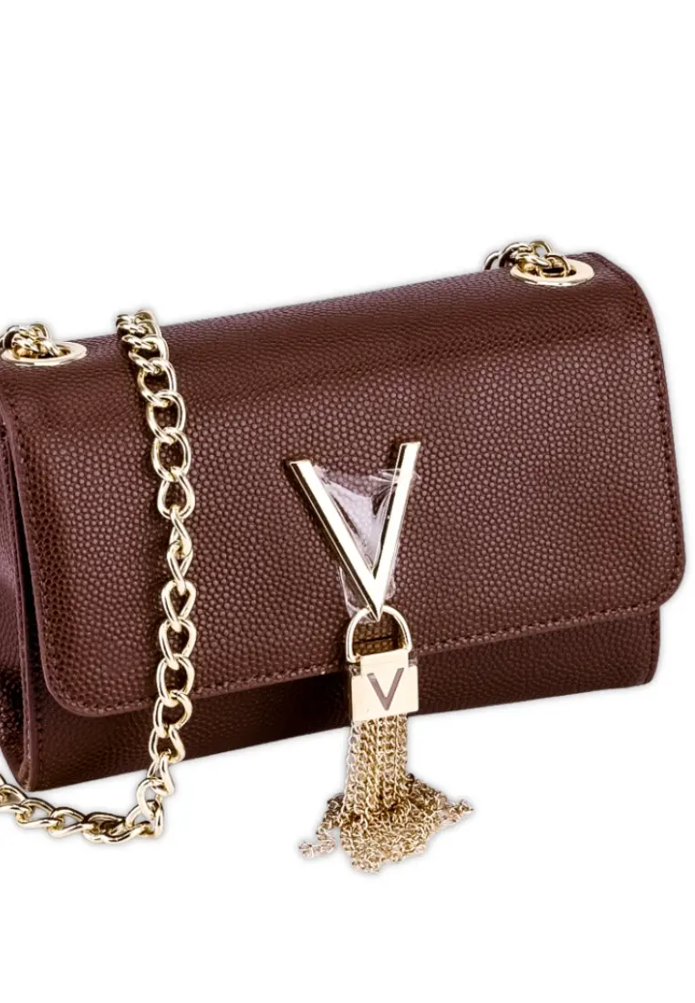 Bolso de Valentino Handbags Divina Mini Marrón - Imagen 3