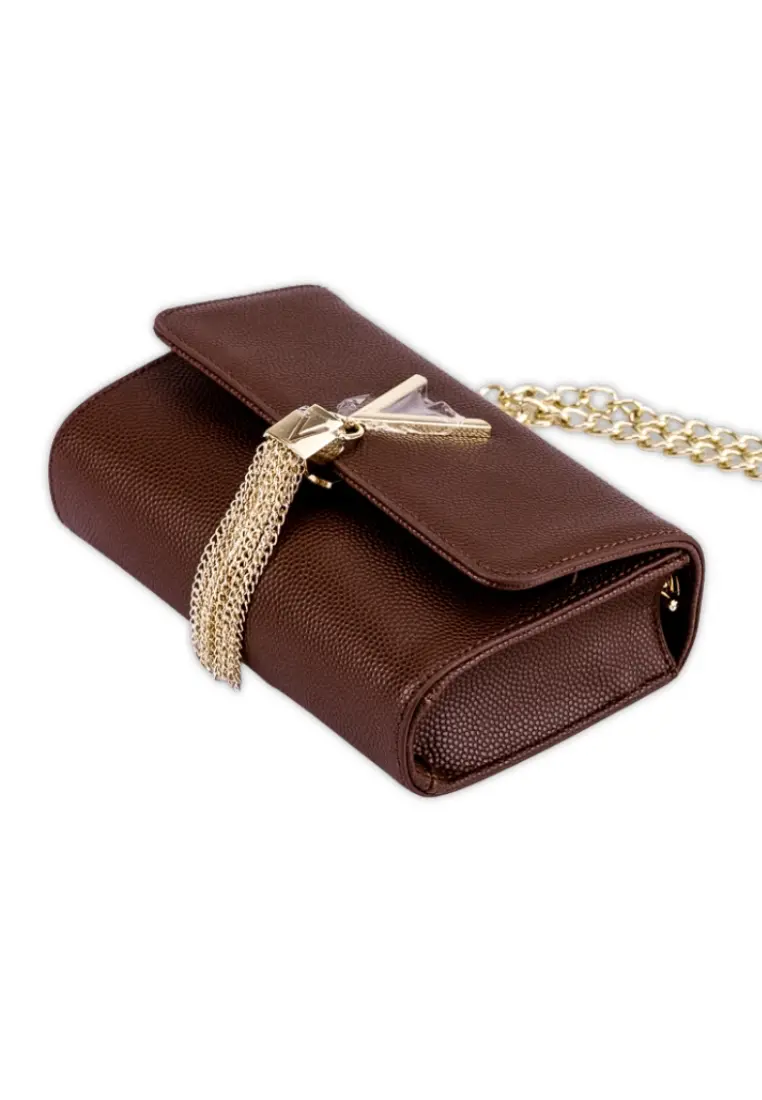 Bolso de Valentino Handbags Divina Mini Marrón - Imagen 2