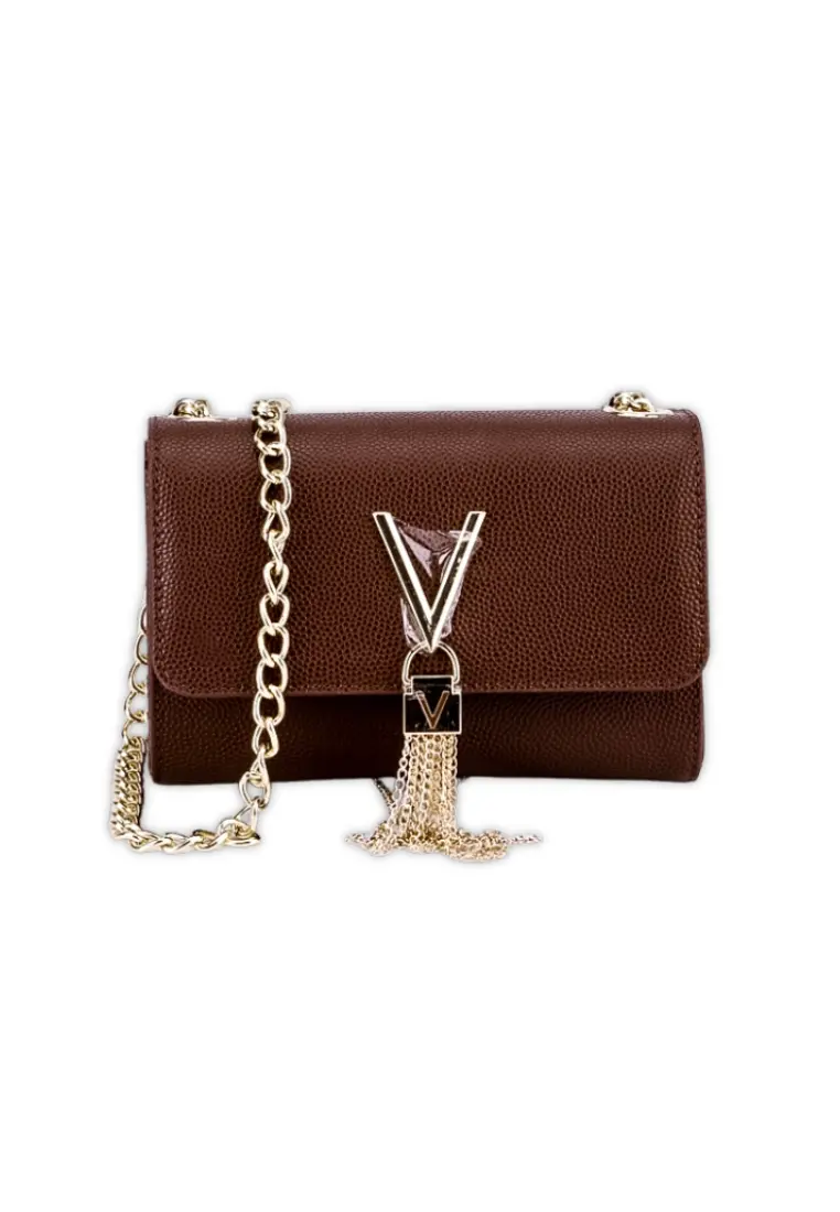 Bolso de Valentino Handbags Divina Mini Marrón