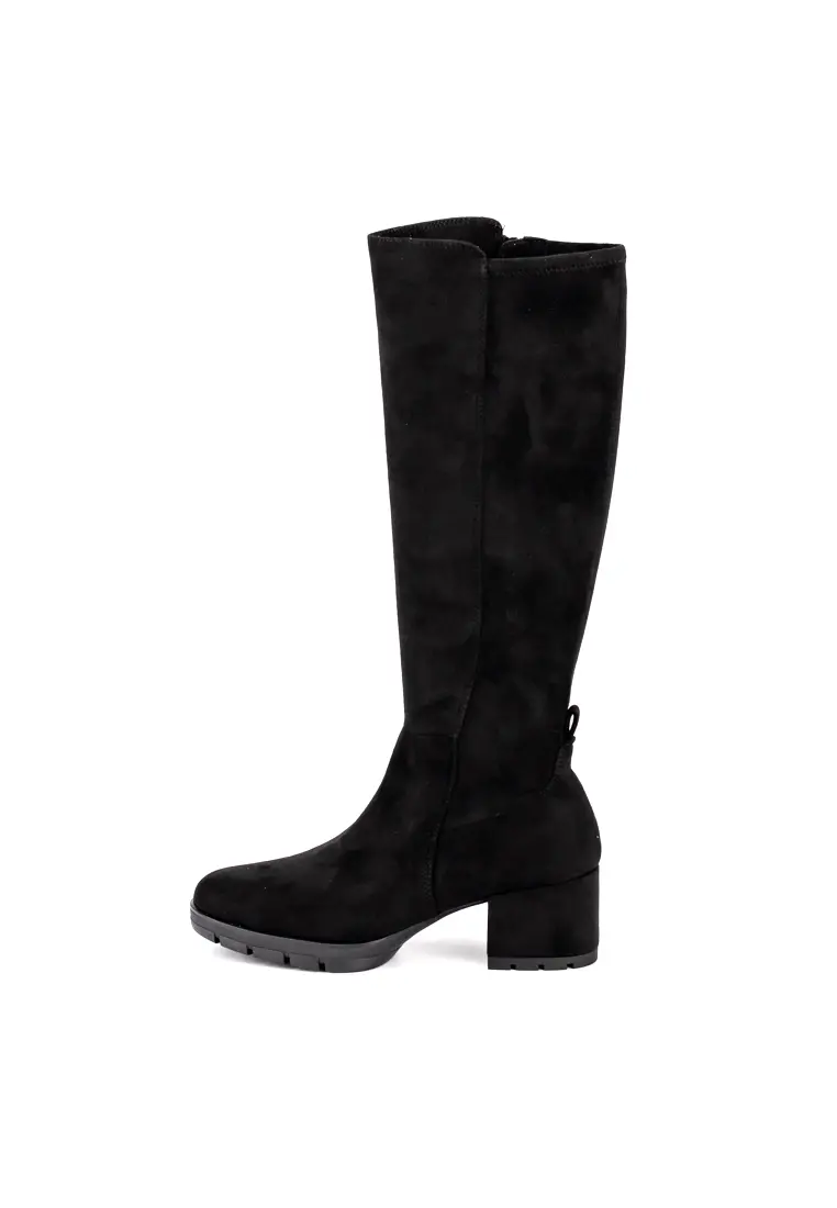 Bota Alta de Unisa Jero Negro