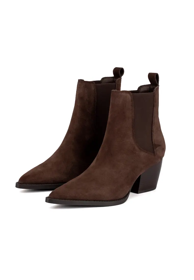 Botin de Another Trend Western Serraje Marrón - Imagen 7