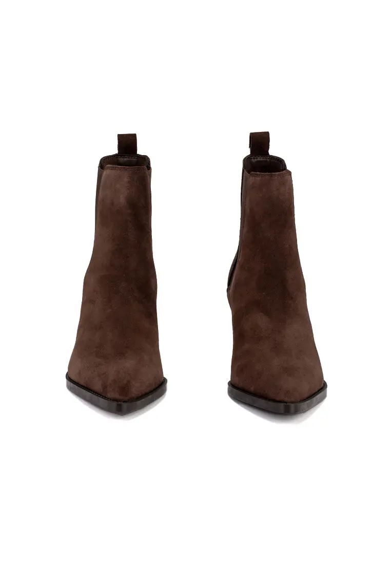 Botin de Another Trend Western Serraje Marrón - Imagen 6