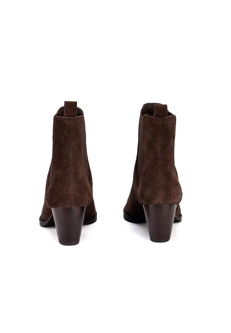 Botin de Another Trend Western Serraje Marrón - Imagen 5