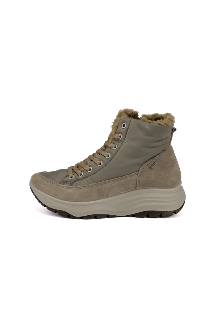 Botin de Igi&Co 2155011 con Goretex y Tejido Técnico Fango