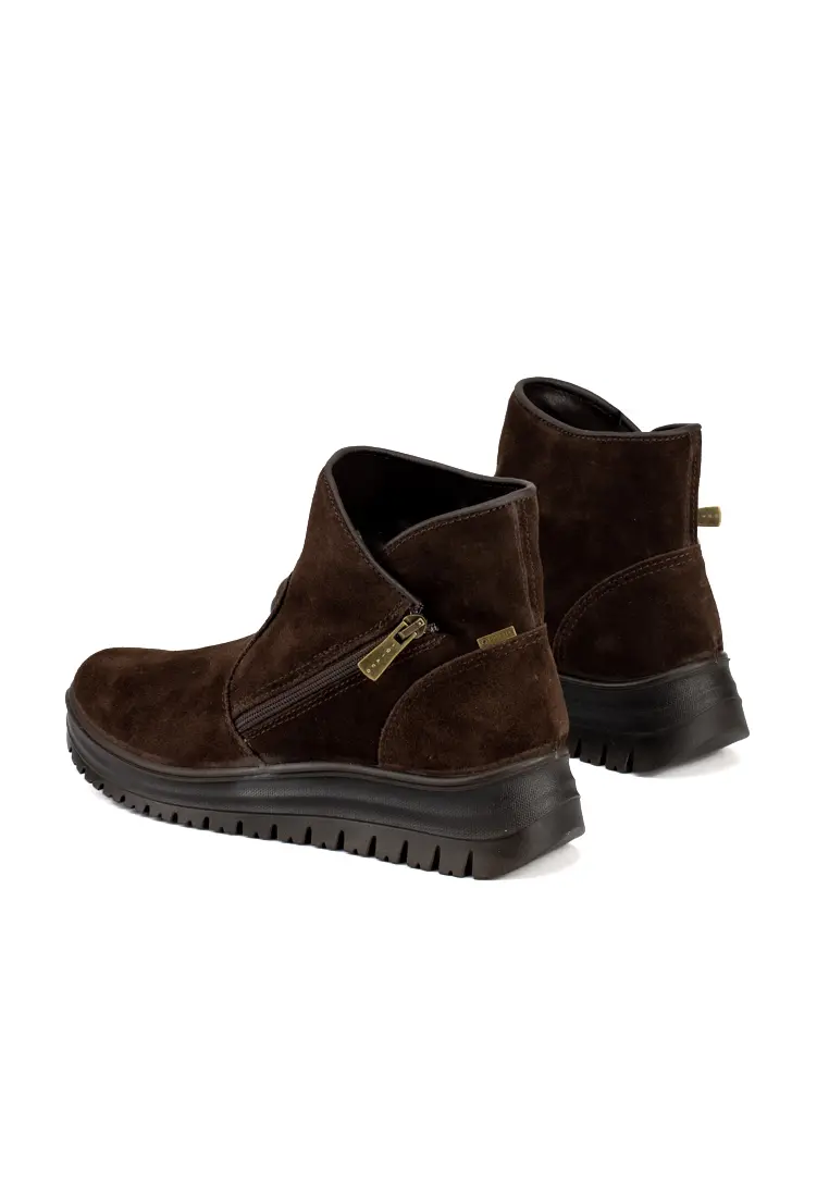 Botin de Igi&Co 2156911 con Goretex Marron