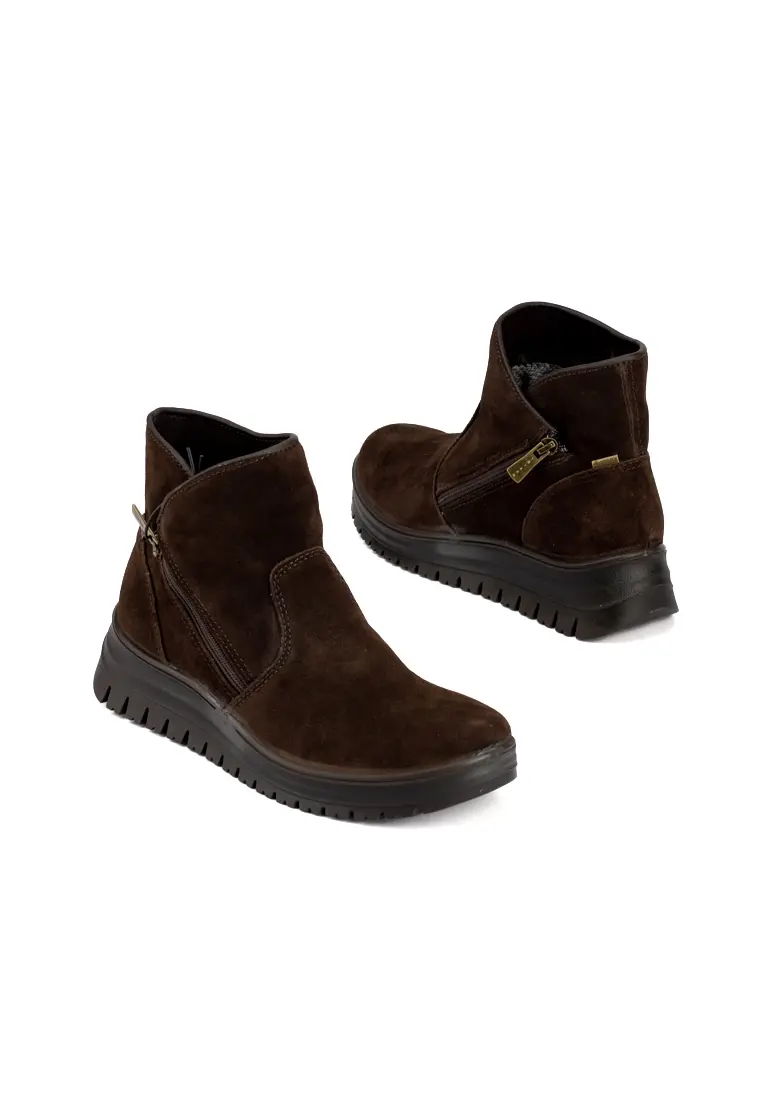 Botin de Igi&Co 2156911 con Goretex Marron