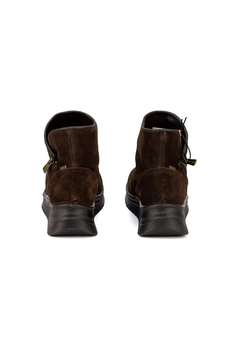 Botin de Igi&Co 2156911 con Goretex Marron - Imagen 5