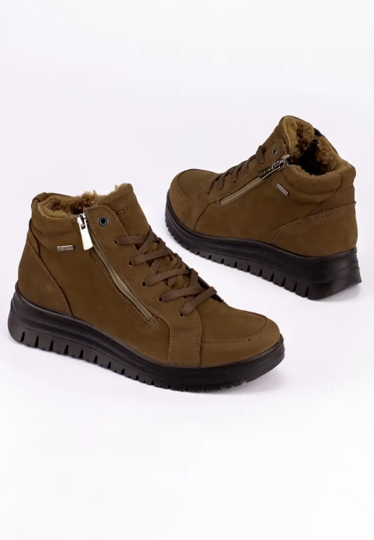 Botin de Igi&Co 2156811 D.Kamilla con Goretex Fango - Imagen 2
