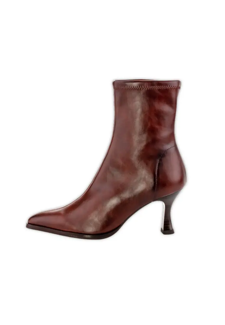 Botin de Miss Elastic Zeta Plus Marron