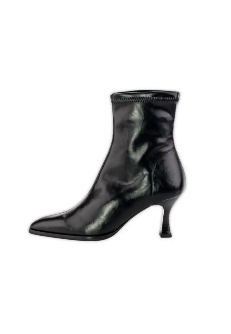 Botin de Miss Elastic Zeta Plus Negro