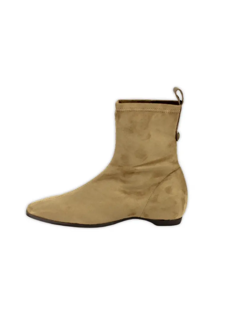 Botin de Pedro Miralles Gerra Taupe