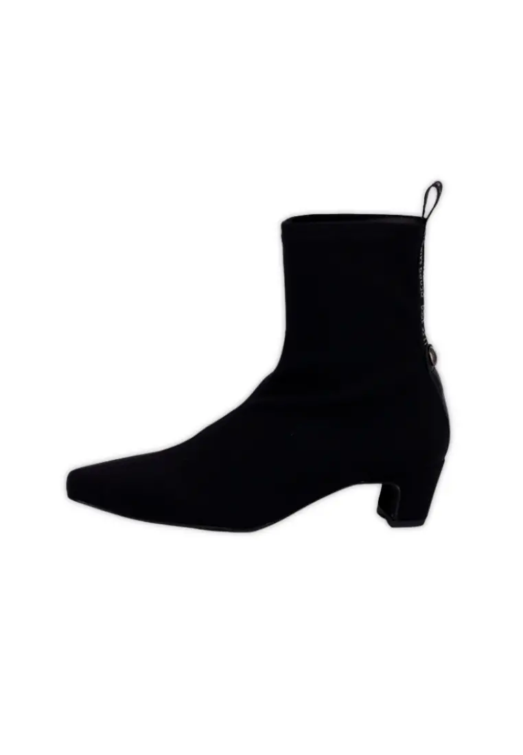 Botin de Pedro Miralles Bulgari Negro