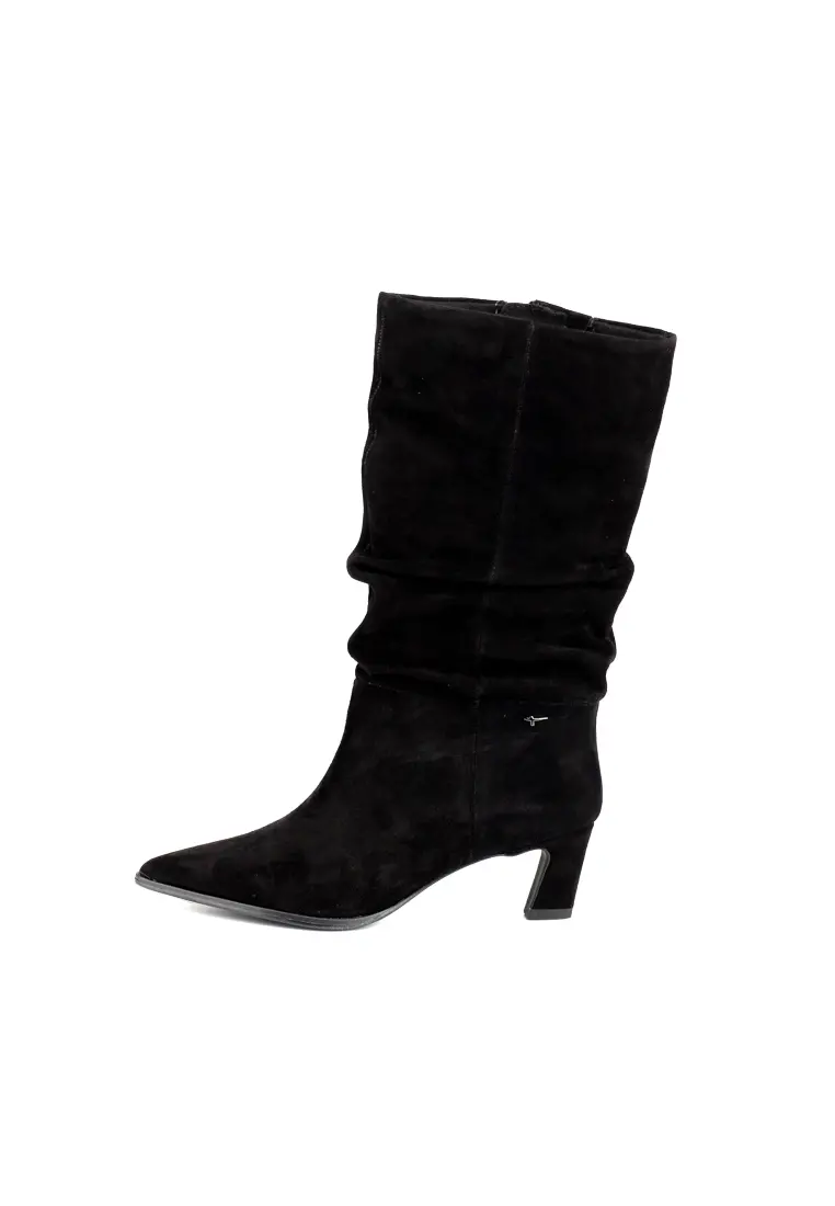 Bota de Media Caña de Tamaris Slouchy 1-25308 Negra