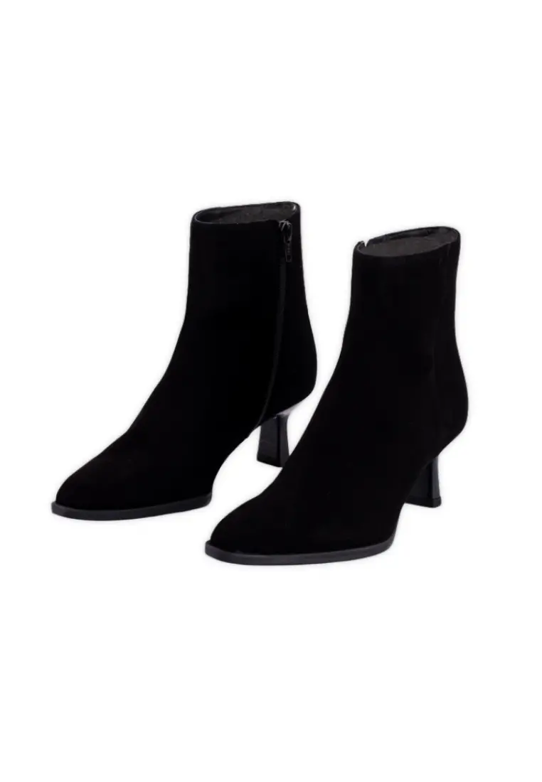 Botin de Unisa Lomas en Ante Negro - Imagen 5