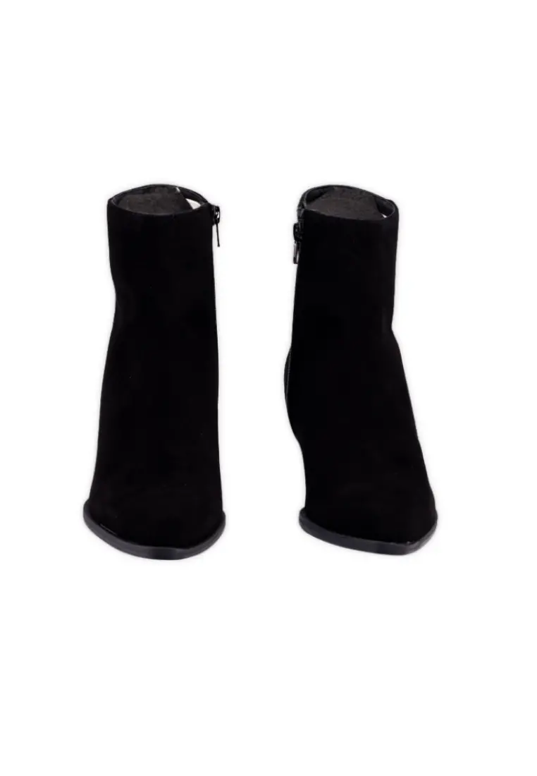 Botin de Unisa Lomas en Ante Negro - Imagen 4