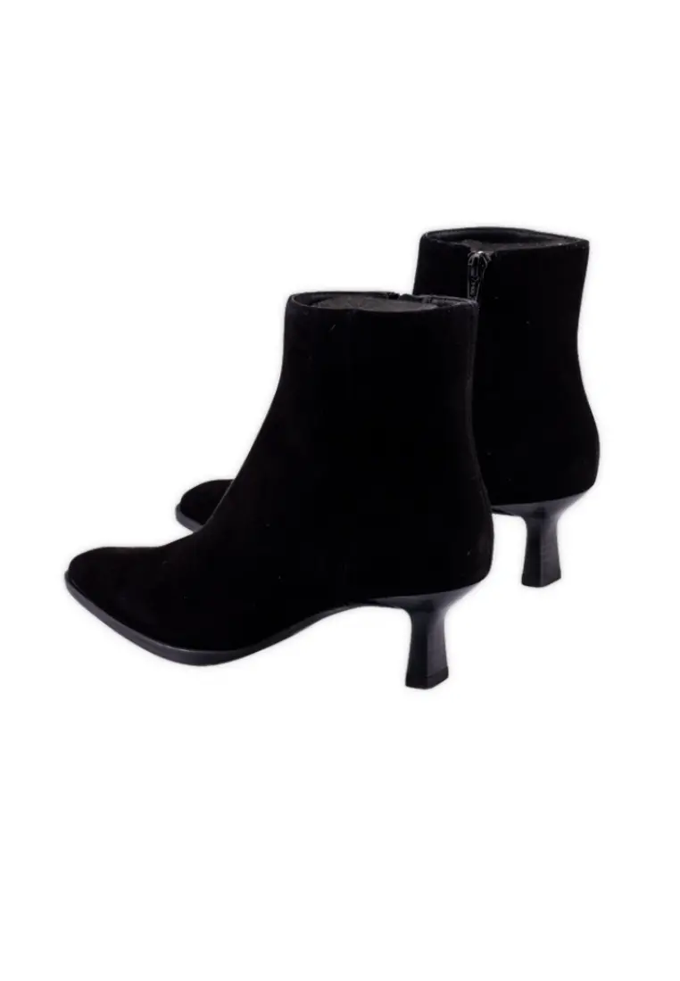 Botin de Unisa Lomas en Ante Negro - Imagen 3