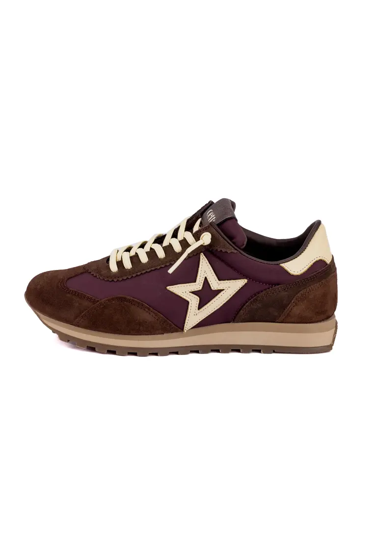 Deportiva de Cetti C-1259 Ante Mesh Burdeos