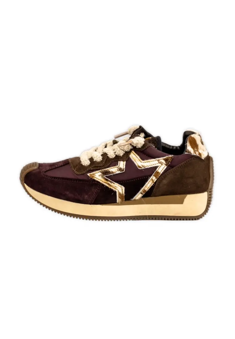 Deportiva de Cetti C-1375 Ante Mesh Burdeos