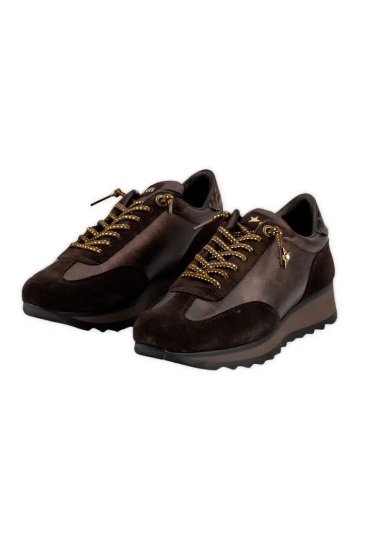 Deportiva de Cetti C-1381 Ante Metal Café - Imagen 5