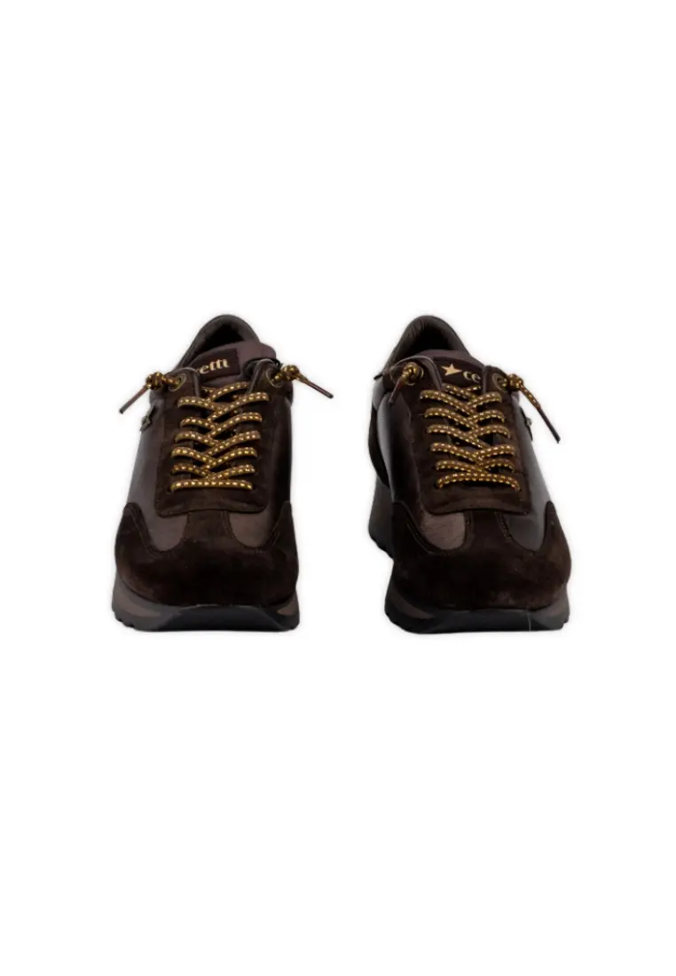 Deportiva de Cetti C-1381 Ante Metal Café - Imagen 4