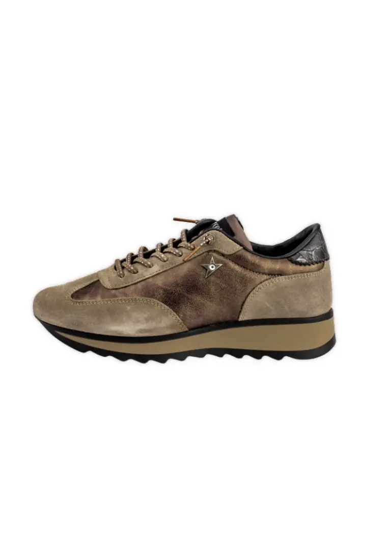 Deportiva de Cetti C-1381 Ante Metal Oxido