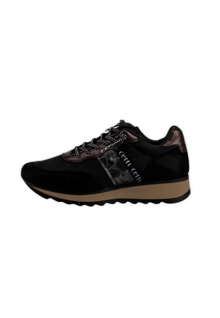 Deportiva de Cetti C-849 Ante-Bunny Negro