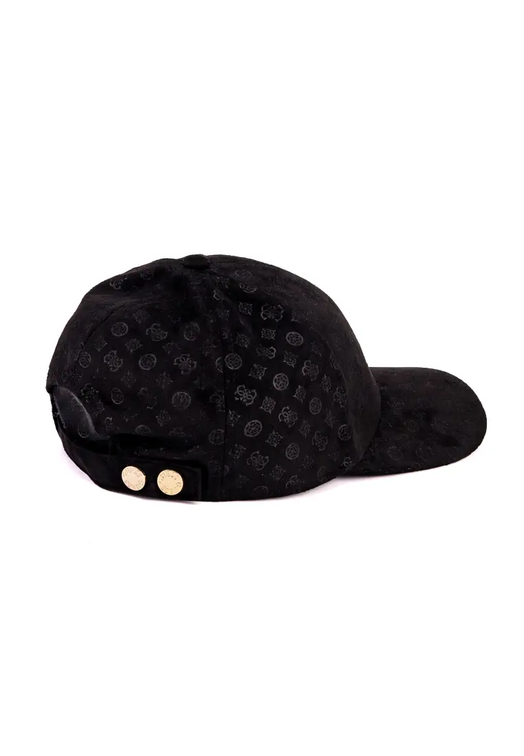 Gorra Guess Baseball Logo Black - Imagen 2