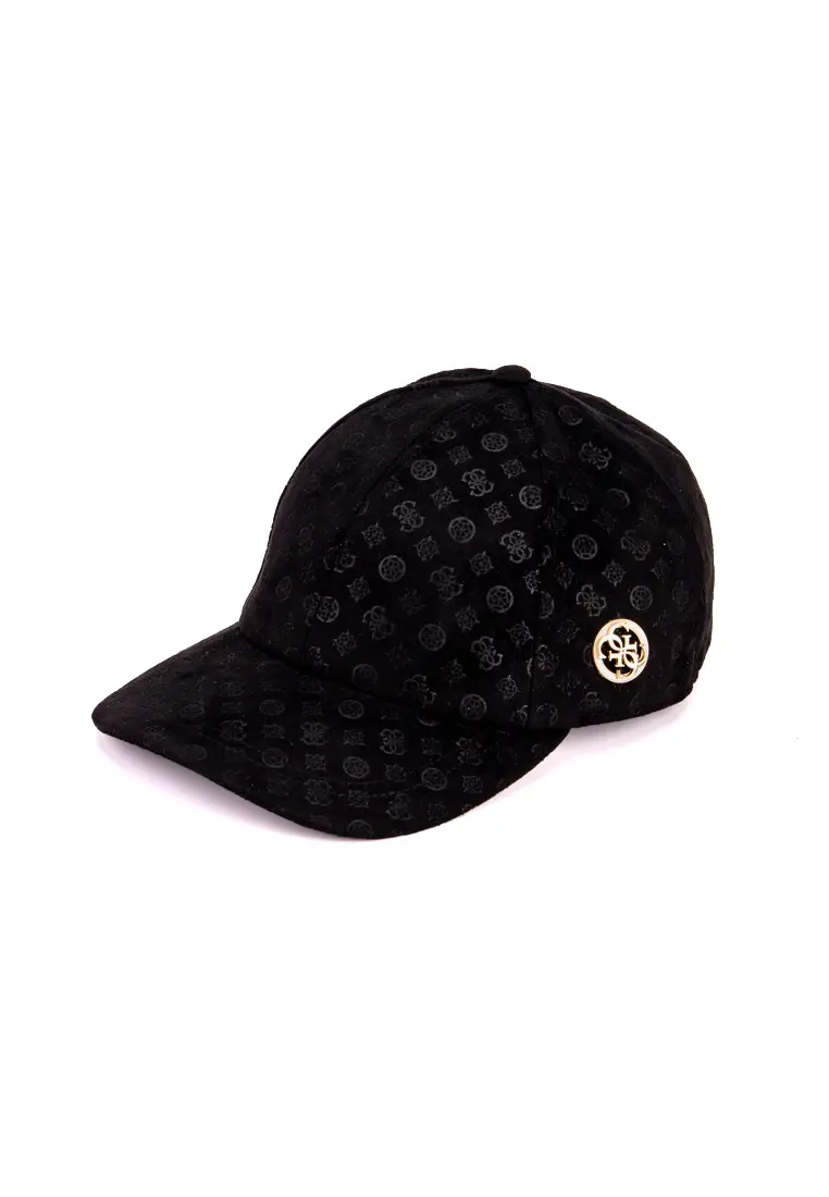 Gorra Guess Baseball Logo Black