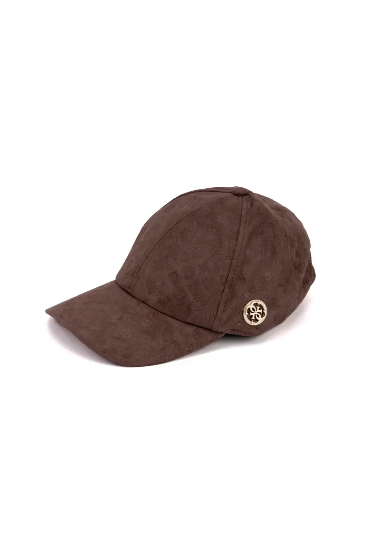 Gorra Guess Baseball Logo Brown