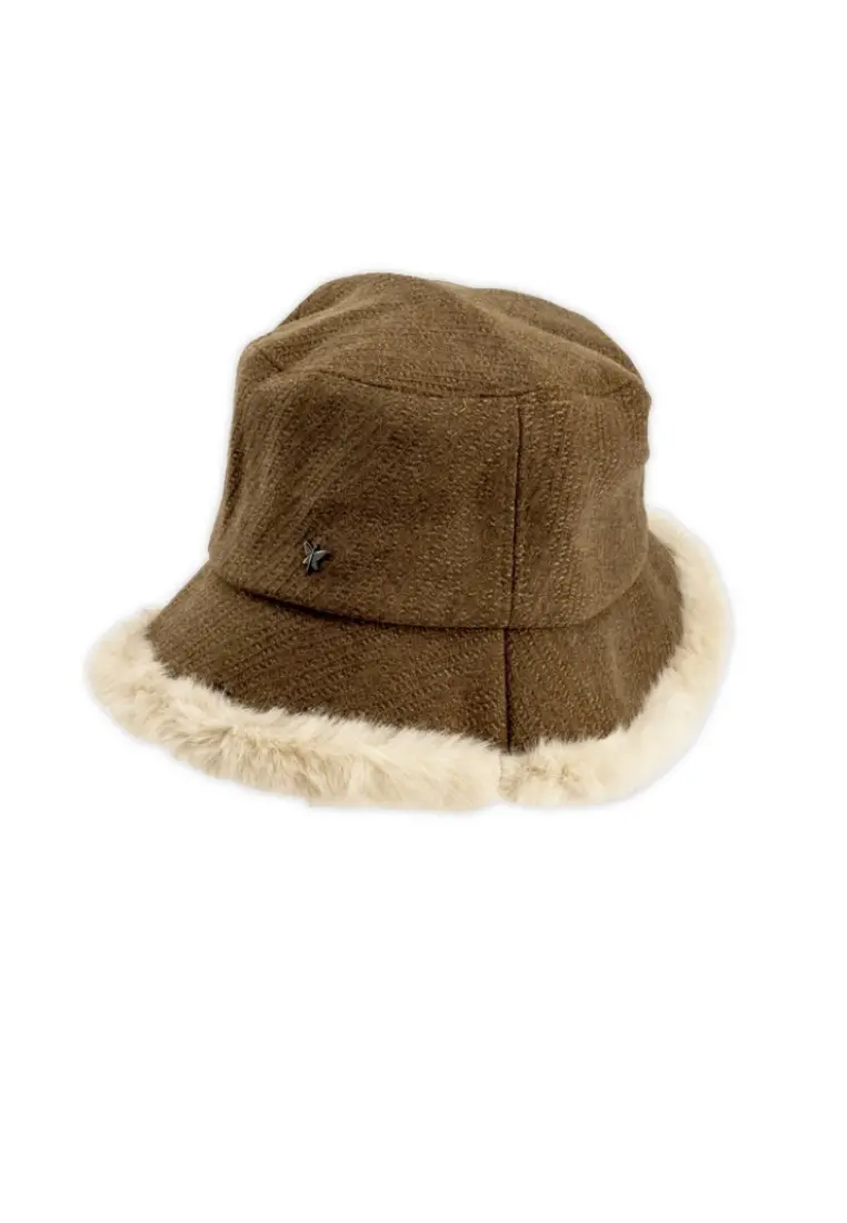 Sombrero de Pepe Moll con Borreguito en Kaki