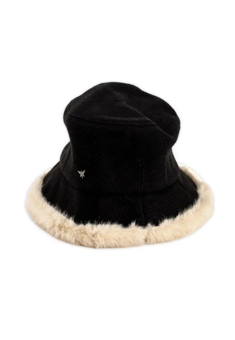 Sombrero de Pepe Moll con Borreguito en Negro