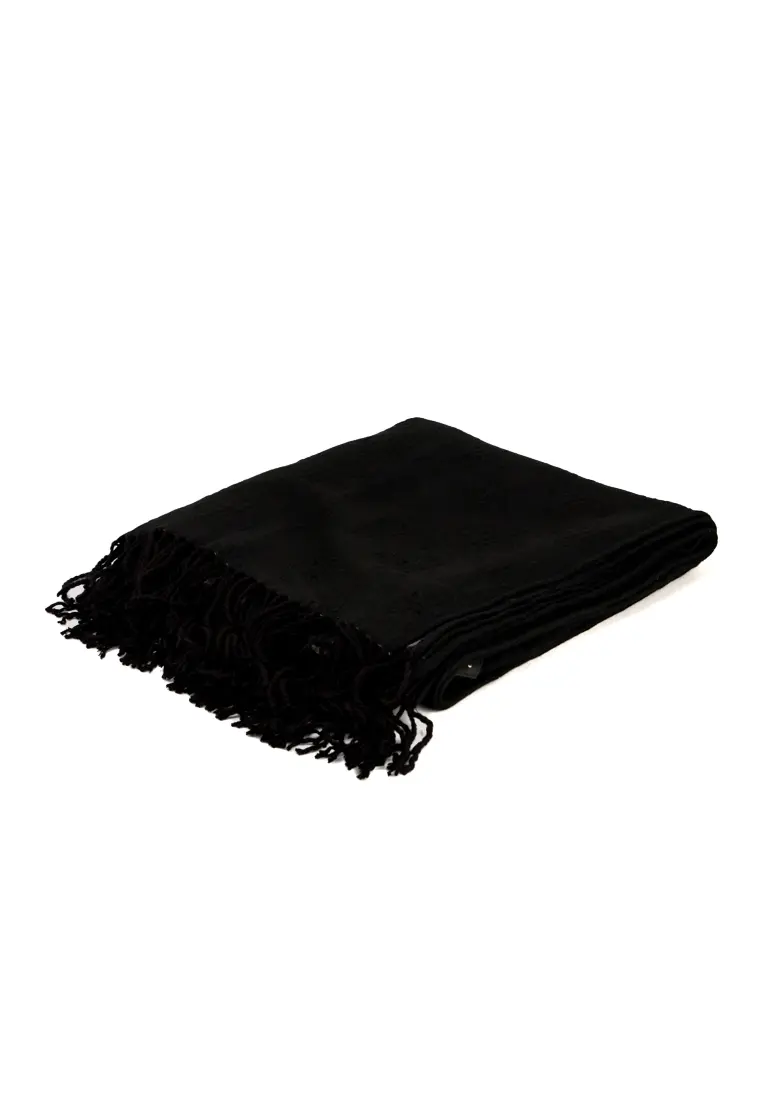 Poncho Guess Logo Black