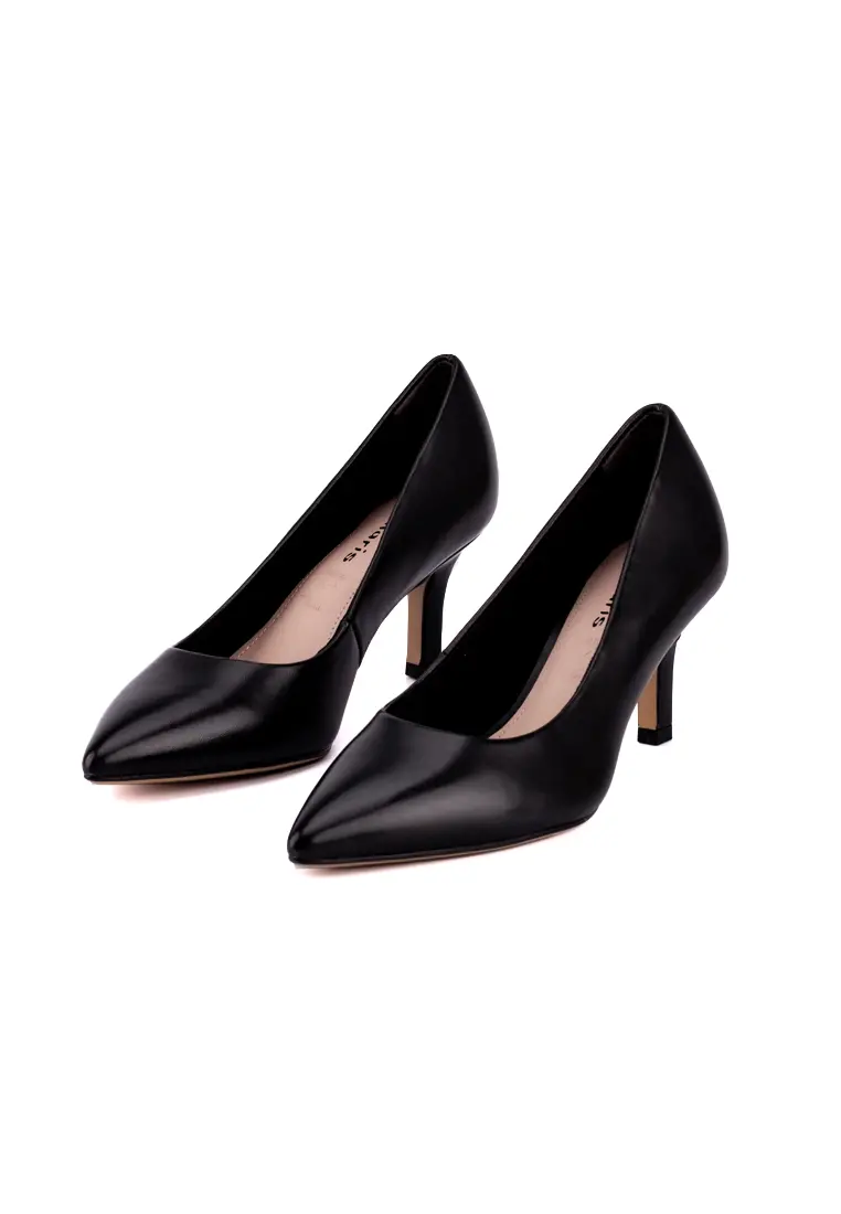 Zapato de Salón de Tamaris Azafata Negro - Imagen 6