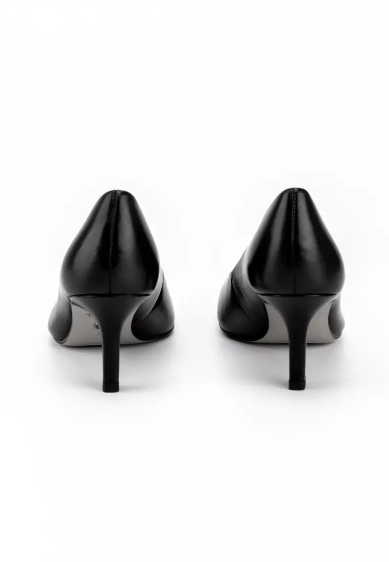 Zapato de Salón de Tamaris Azafata Negro - Imagen 5