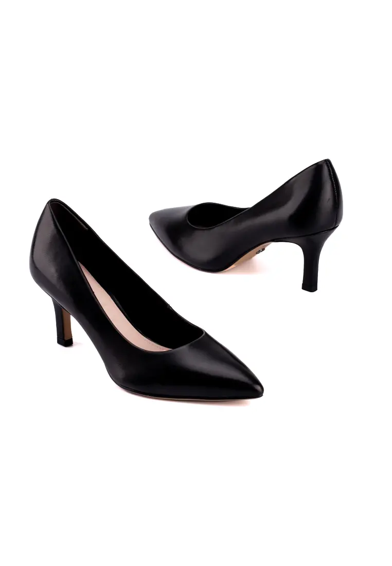 Zapato de Salón de Tamaris Azafata Negro - Imagen 4