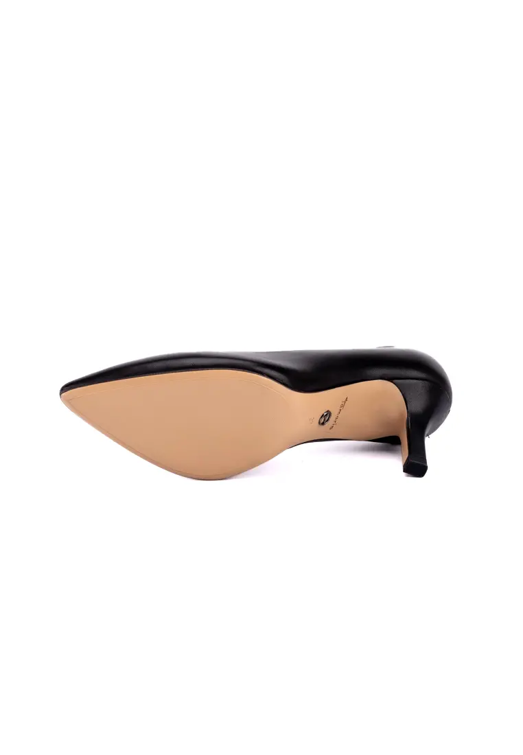 Zapato de Salón de Tamaris Azafata Negro - Imagen 3