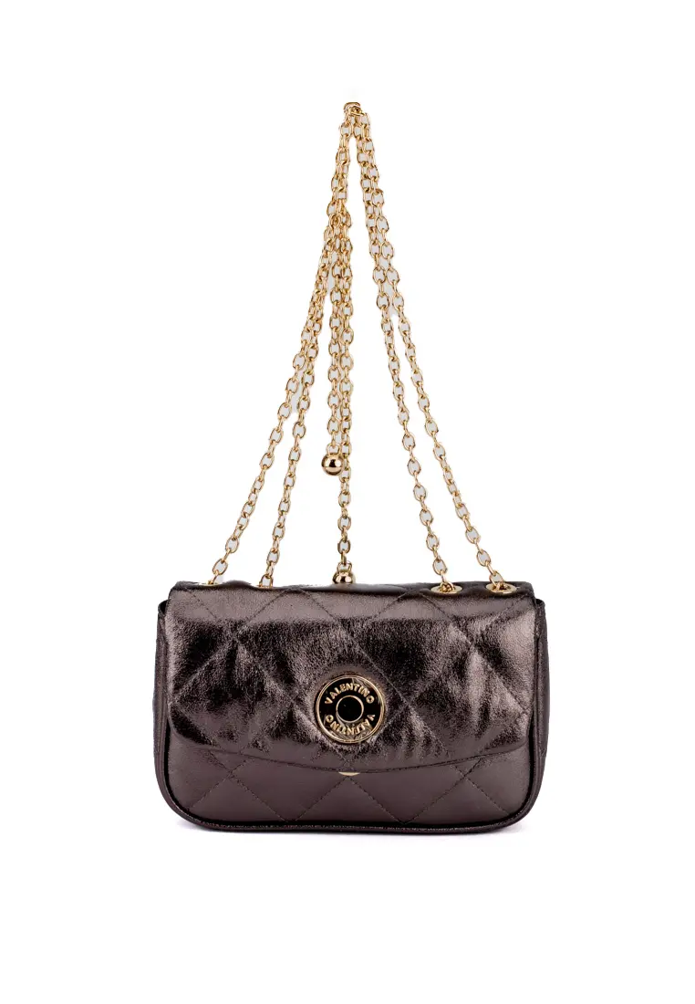 Bolso de Valentino Handbags de Bandolera MaryJo Plomo