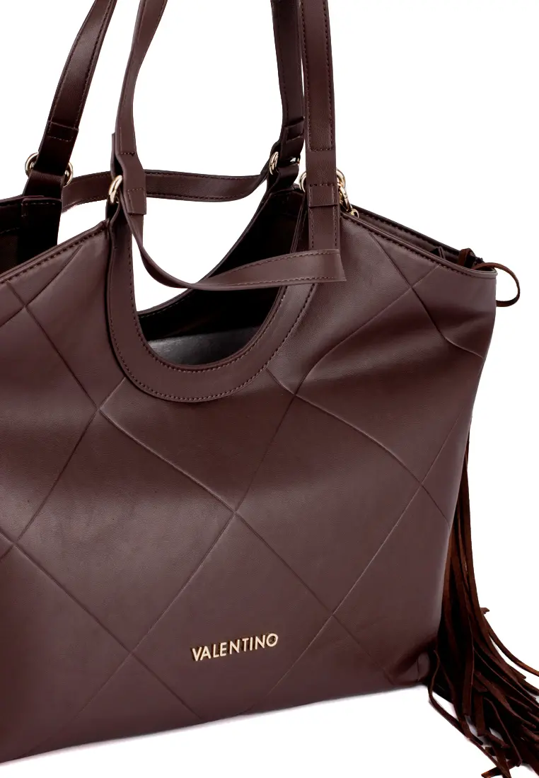 Bolso de Valentino Handbags Shopper Astrid Cafe - Imagen 3